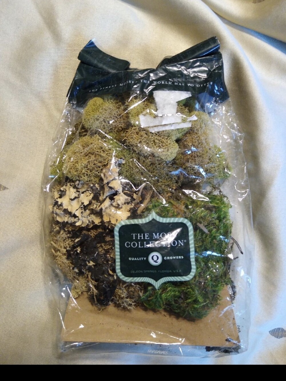 Moss Mix Vase Filler New